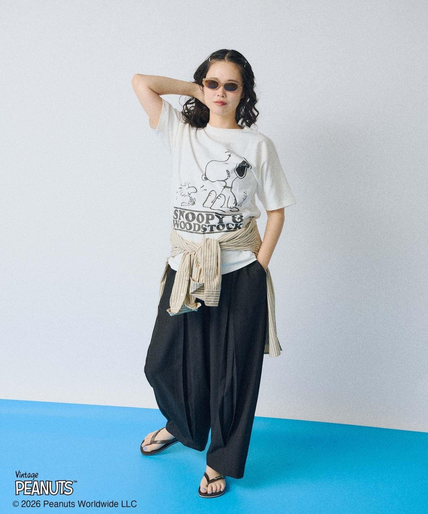 PEANUTS（花生漫畫） PRINT T-SHIRT 印花T恤