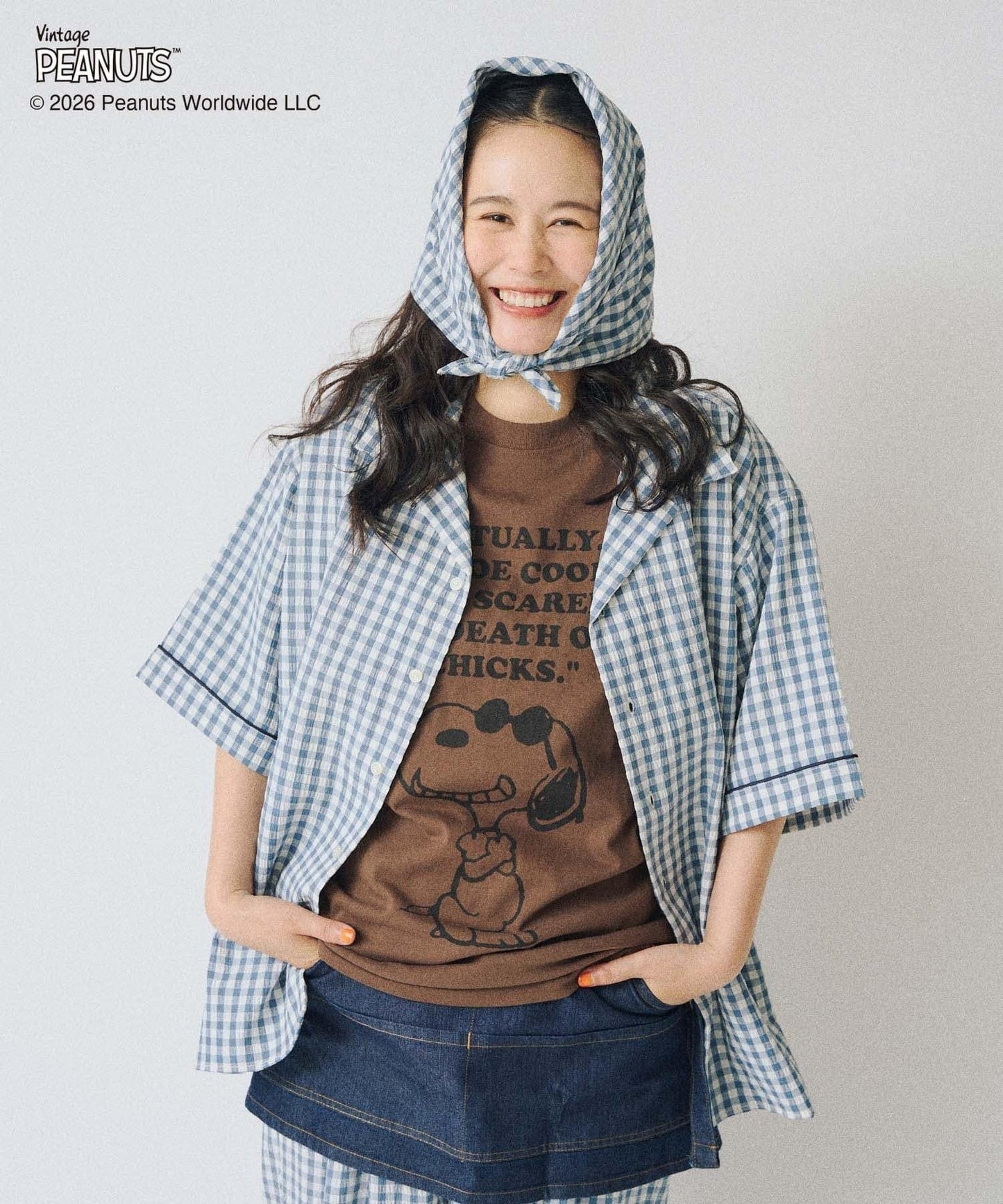 PEANUTS（花生漫畫） PRINT T-SHIRT 印花T恤