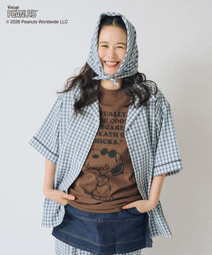 PEANUTS（花生漫畫） PRINT T-SHIRT 印花T恤