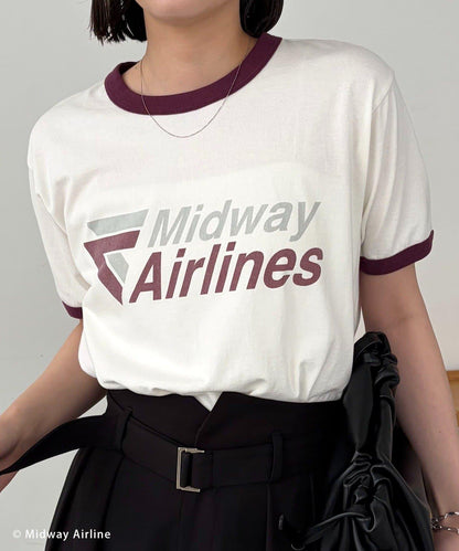 GOOD ROCK SPEED MidwayAirline 短袖T恤