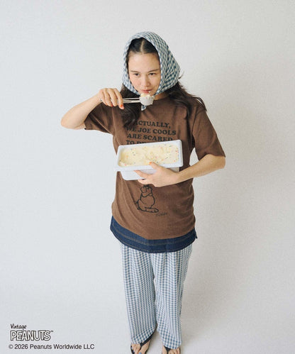 PEANUTS（花生漫畫） PRINT T-SHIRT 印花T恤