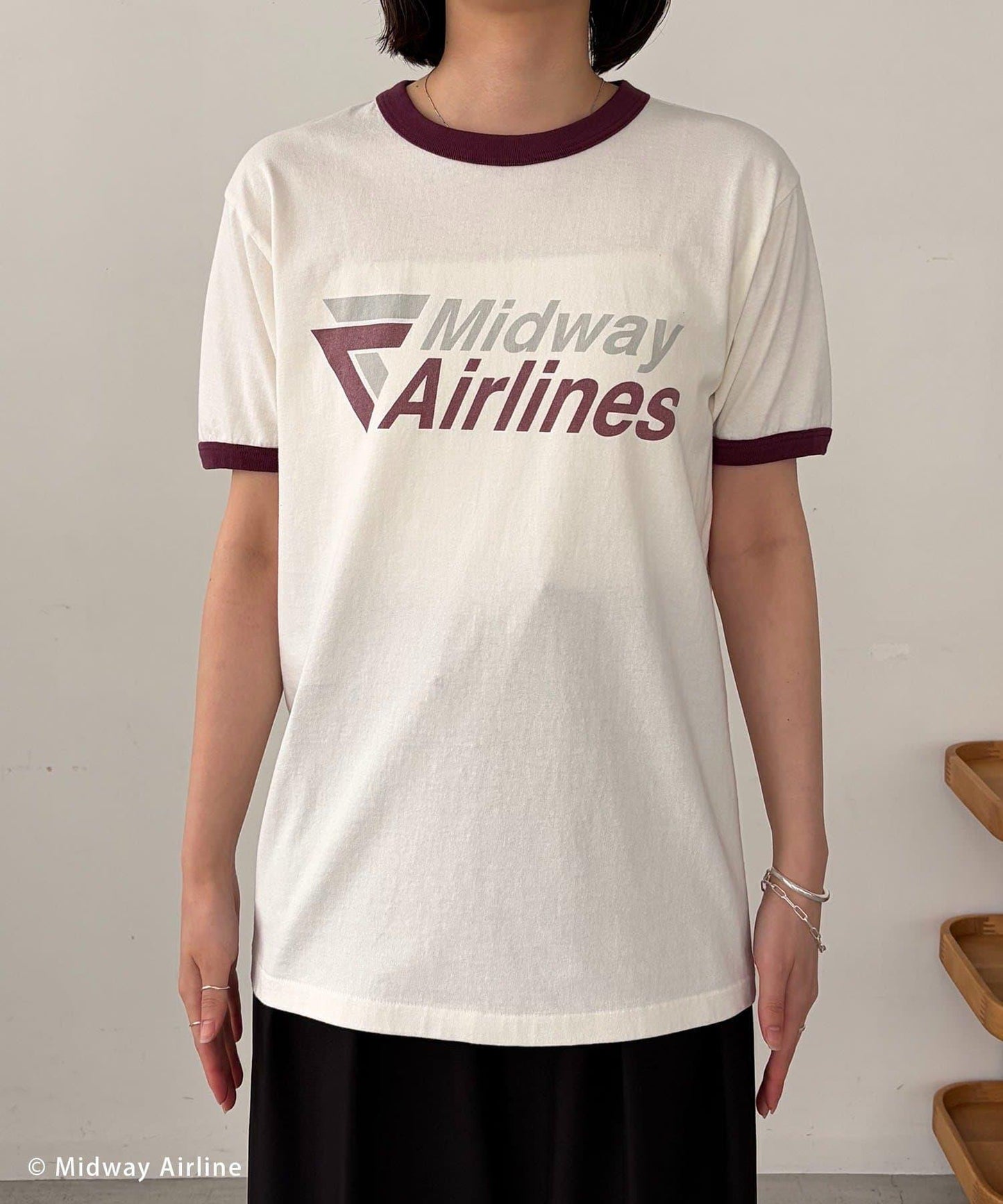 GOOD ROCK SPEED MidwayAirline 短袖T恤