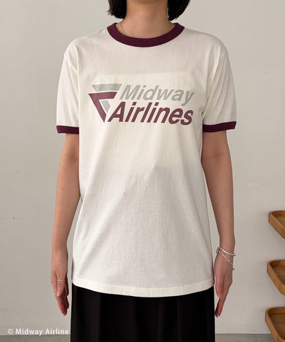 GOOD ROCK SPEED MidwayAirline 短袖T恤