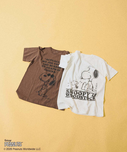 PEANUTS（花生漫畫） PRINT T-SHIRT 印花T恤