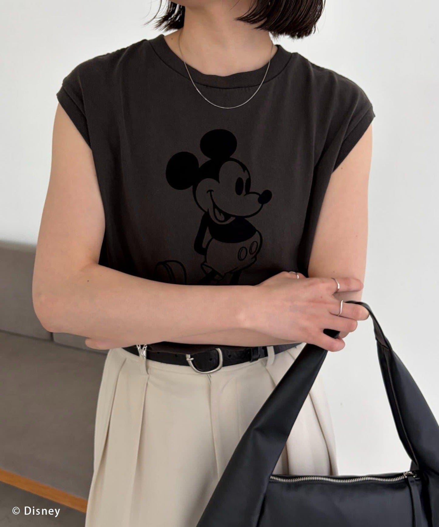 Mickey無袖T恤