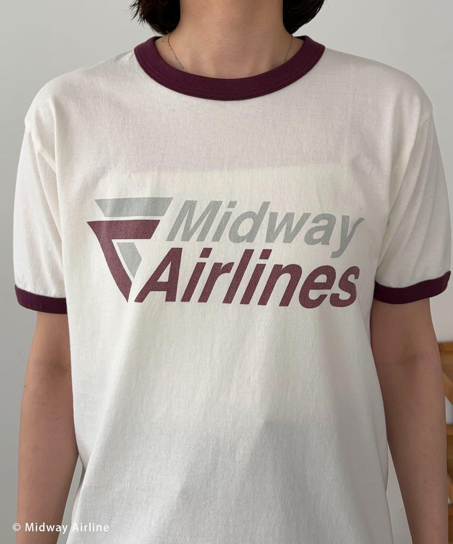 GOOD ROCK SPEED MidwayAirline 短袖T恤