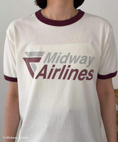GOOD ROCK SPEED MidwayAirline 短袖T恤