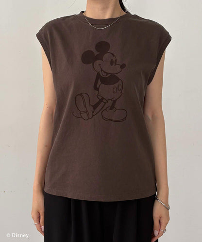 Mickey無袖T恤