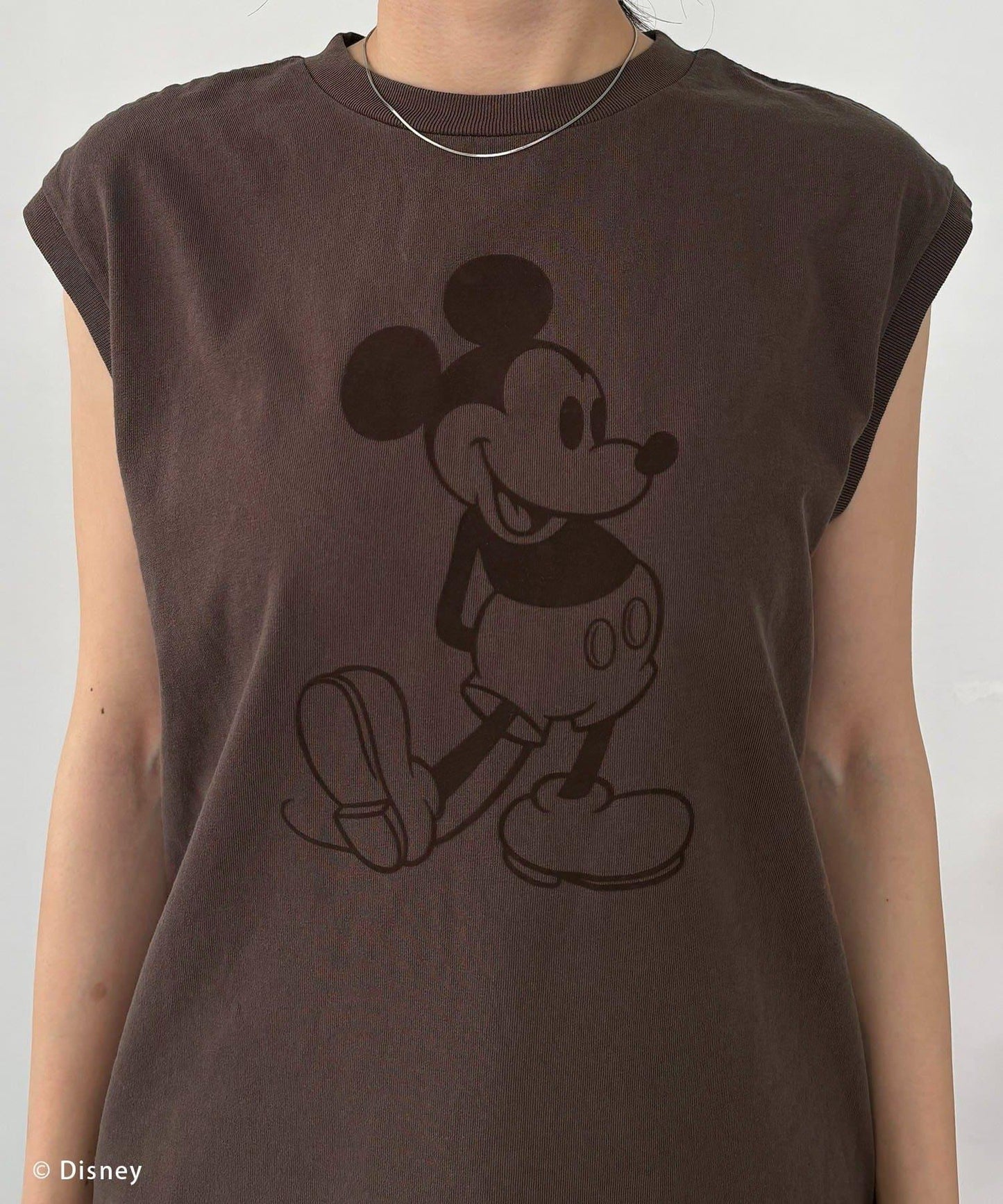Mickey無袖T恤