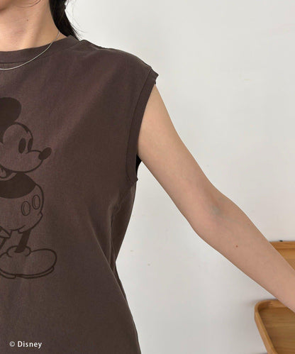 Mickey無袖T恤