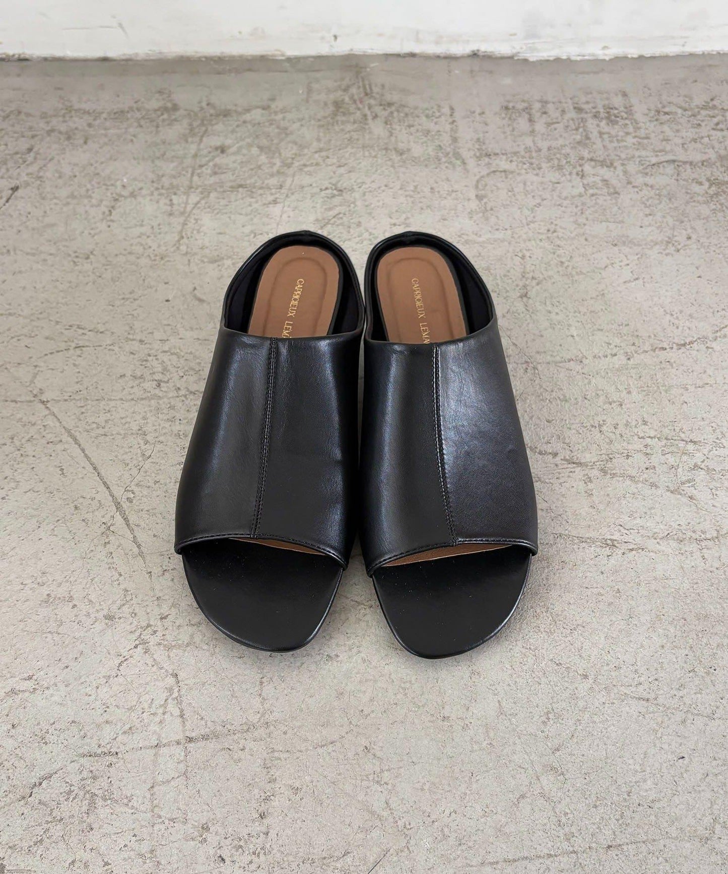 CAPRICIEUX LE'MAGE 坡跟涼鞋