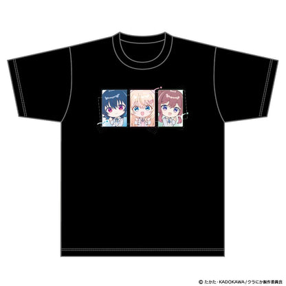 クラスで2番目に可愛い女の子と友だちになった（和班上第二可愛的女生做了朋友） T恤 XL碼
