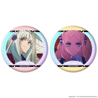 Fate/strange Fake（奇異偽裝） 極光徽章套組 フィリア＆ハルリ・ボルザーク 徽章套組