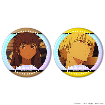 Fate/strange Fake（奇異贗品） 缶バッジ套裝 ティーネ＆アーチャー 2個組