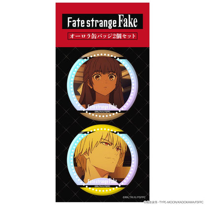 Fate/strange Fake（奇異贗品） 缶バッジ套裝 ティーネ＆アーチャー 2個組