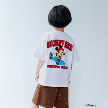 ディズニー（迪士尼） 親子款 運動短袖T恤