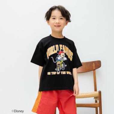 ディズニー（迪士尼） 親子款 運動短袖T恤