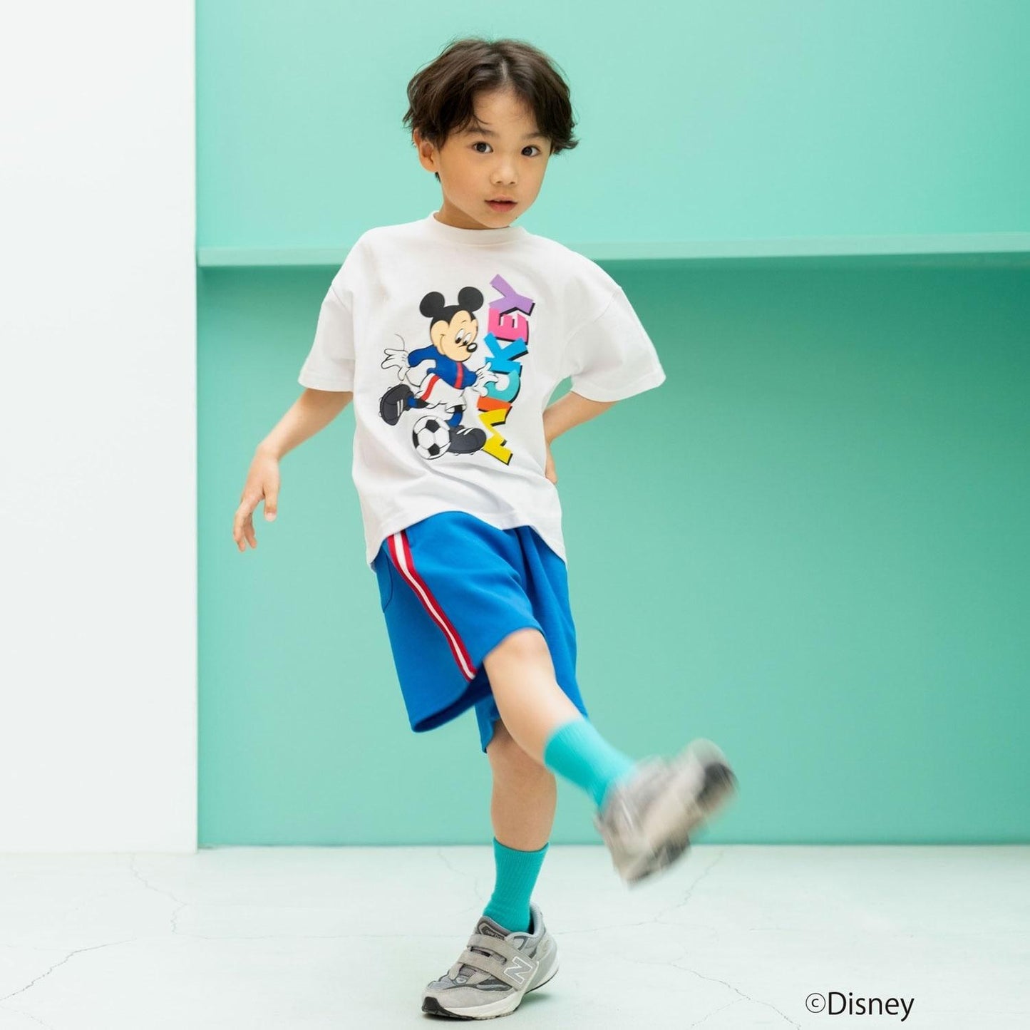 ディズニー（迪士尼） 親子款 短袖T恤