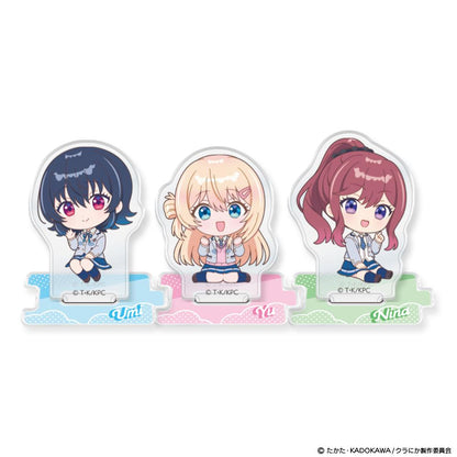 クラスで2番目に可愛い女の子と友だちになった（和班上第二可愛的女孩子成為朋友了） 亞克力角色立牌 迷你角色集合款