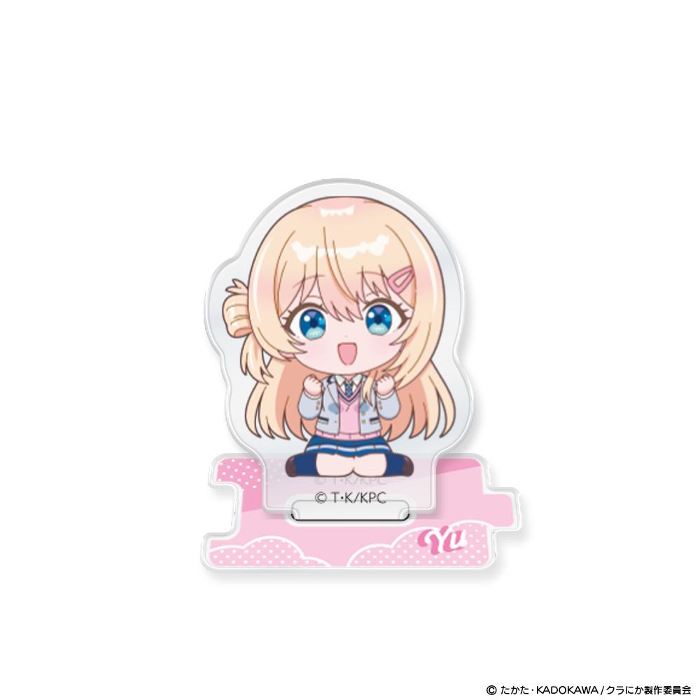 クラスで2番目に可愛い女の子と友だちになった（和班上第二可愛的女孩子成為朋友了） 亞克力角色立牌 迷你角色集合款