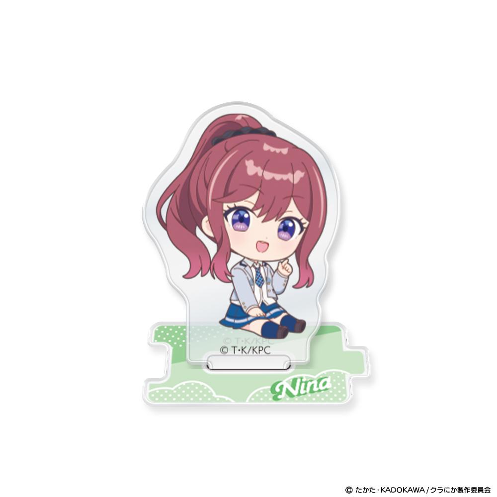 クラスで2番目に可愛い女の子と友だちになった（和班上第二可愛的女孩子成為朋友了） 亞克力角色立牌 迷你角色集合款