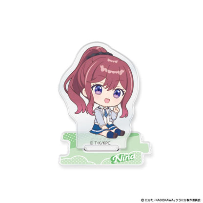 クラスで2番目に可愛い女の子と友だちになった（和班上第二可愛的女孩子成為朋友了） 亞克力角色立牌 迷你角色集合款