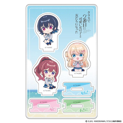 クラスで2番目に可愛い女の子と友だちになった（和班上第二可愛的女孩子成為朋友了） 亞克力角色立牌 迷你角色集合款