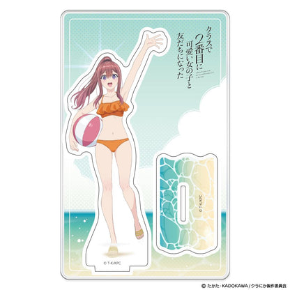 クラスで2番目に可愛い女の子と友だちになった（和班上第二可愛的女孩成為朋友） 新田新奈 亞克力角色立牌