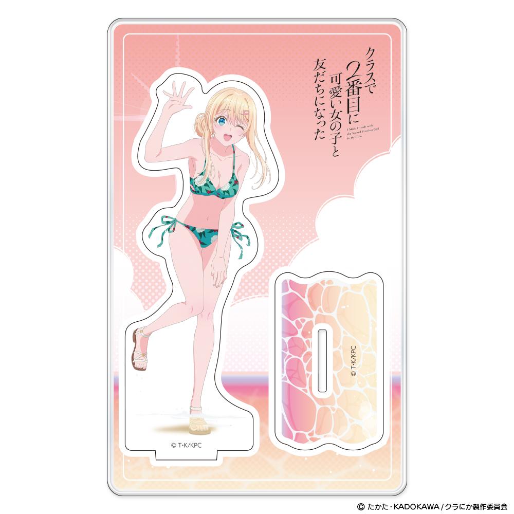 クラスで2番目に可愛い女の子と友だちになった（班上第二可愛的女生成為朋友） 天海夕 亞克力角色立牌