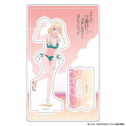 クラスで2番目に可愛い女の子と友だちになった（班上第二可愛的女生成為朋友） 天海夕 亞克力角色立牌
