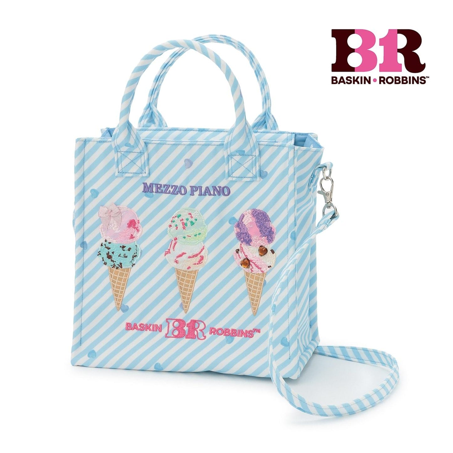 サーティワン アイスクリーム 2way保冷包 含肩帶