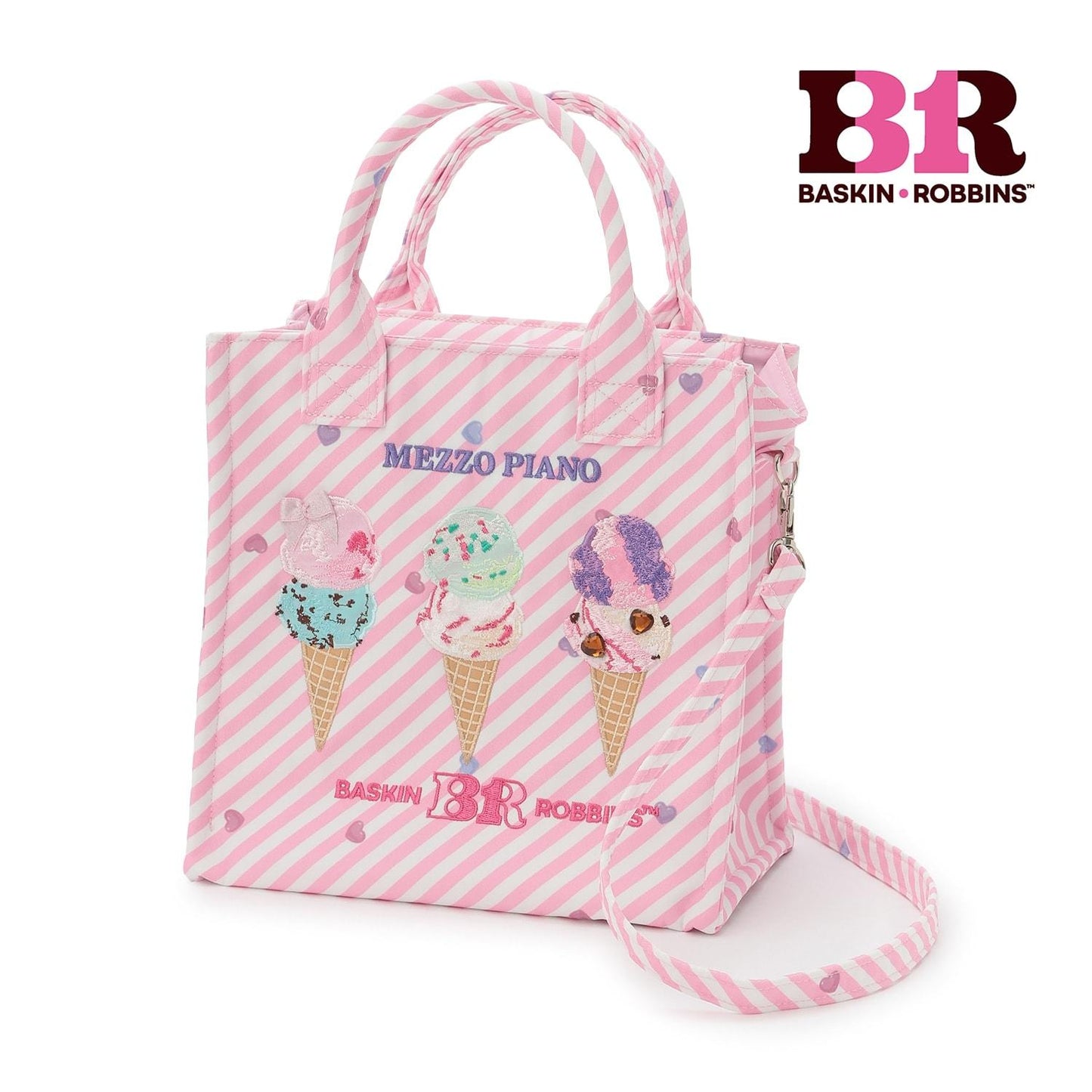 サーティワン アイスクリーム 2way保冷包 含肩帶