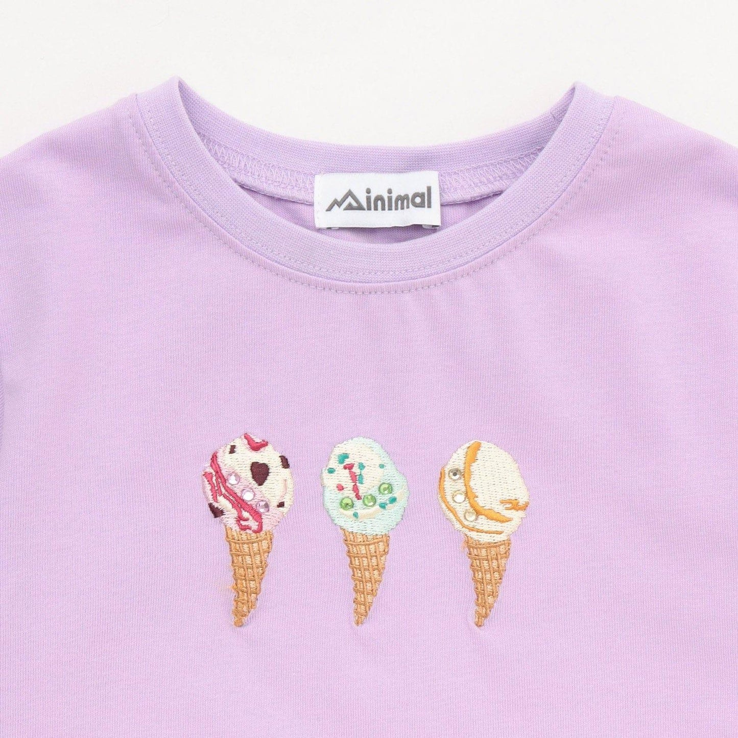サーティワン アイスクリーム 接觸涼感 前刺繡 T恤