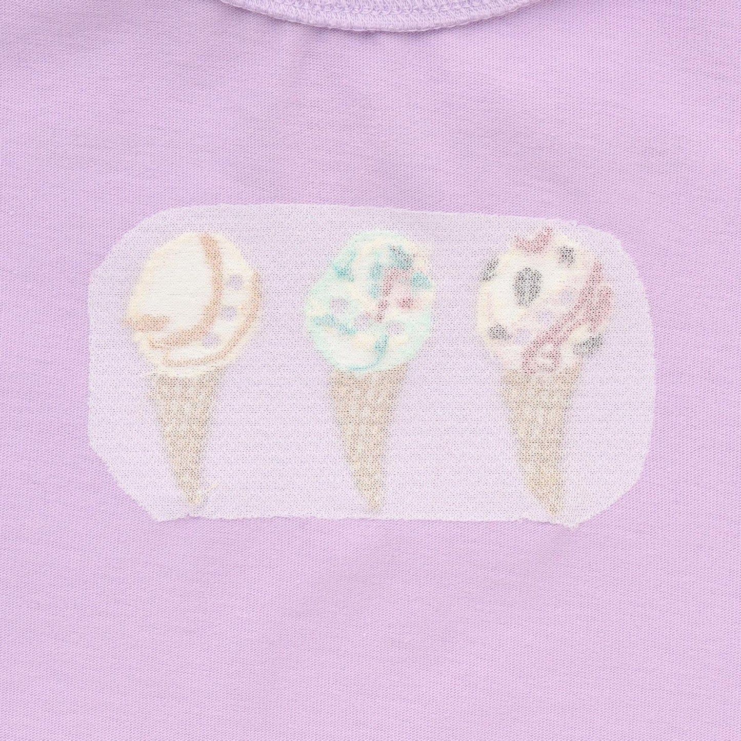 サーティワン アイスクリーム 接觸涼感 前刺繡 T恤