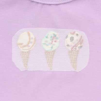 サーティワン アイスクリーム 接觸涼感 前刺繡 T恤