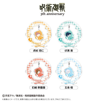 《咒術回戰》（咒術回戰） 5週年 睡眠系列 第一彈 五條悟 搖擺亞克力立牌