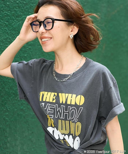 THE WHO T恤