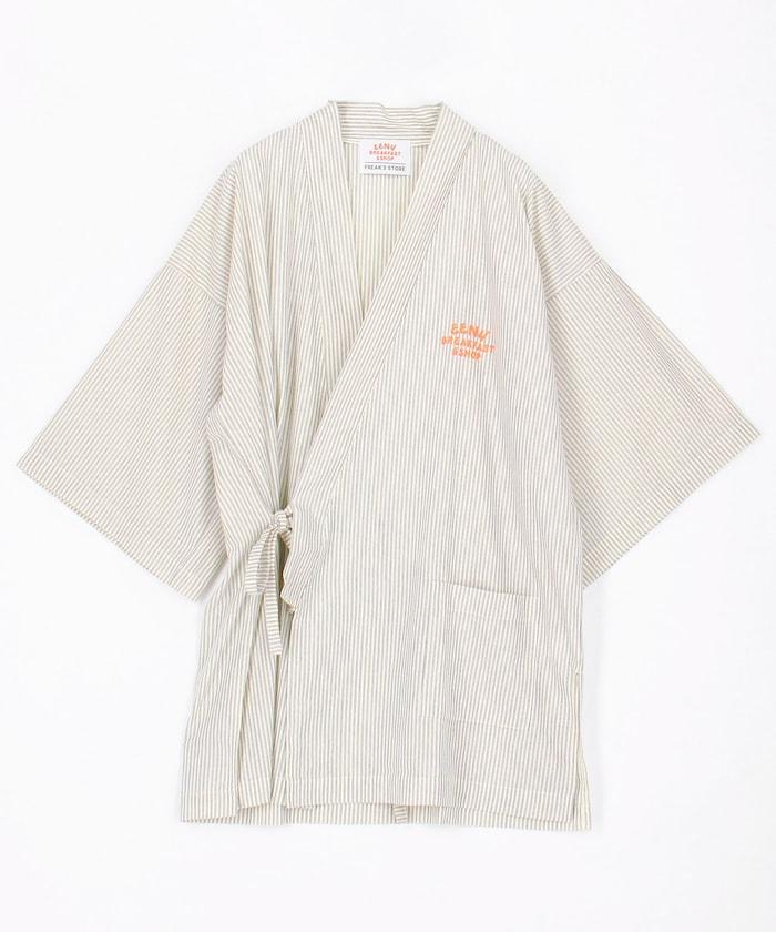 EENY × FREAK'S STORE 作務衣風設計 套裝（附巾著包）