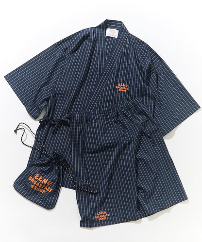 EENY × FREAK'S STORE 作務衣風設計 套裝（附巾著包）