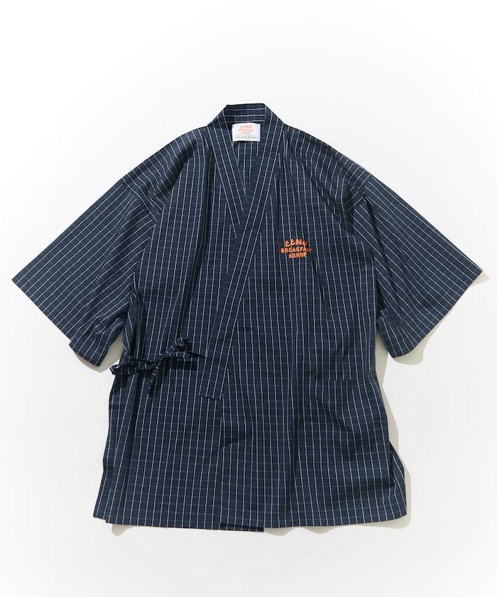 EENY × FREAK'S STORE 作務衣風設計 套裝（附巾著包）