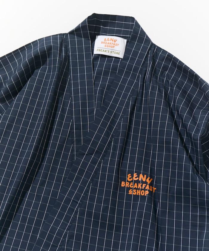 EENY × FREAK'S STORE 作務衣風設計 套裝（附巾著包）