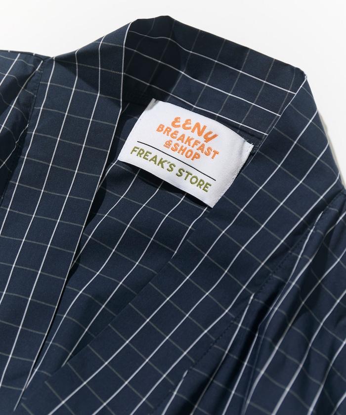 EENY × FREAK'S STORE 作務衣風設計 套裝（附巾著包）