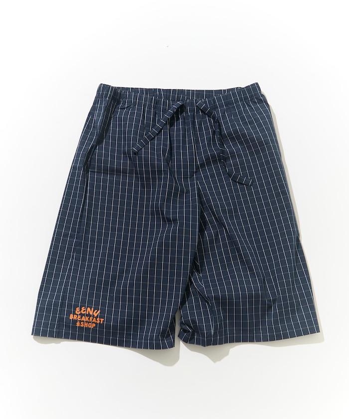 EENY × FREAK'S STORE 作務衣風設計 套裝（附巾著包）