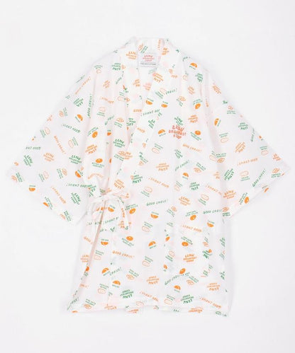 EENY × FREAK'S STORE 作務衣風設計 套裝（附巾著包）
