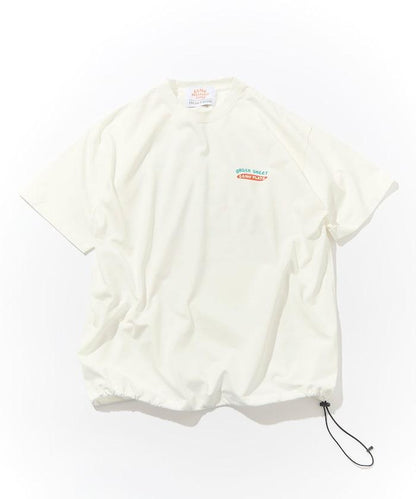 EENY × FREAK'S STORE 多功能 背部印花 抽繩設計 T恤