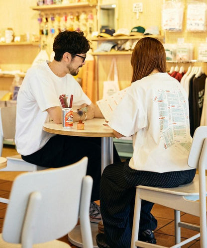 EENY × FREAK'S STORE 多功能 背部印花 抽繩設計 T恤