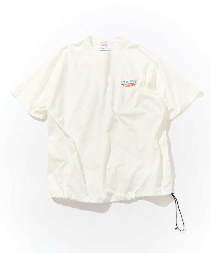 EENY × FREAK'S STORE 多功能 背部印花 抽繩設計 T恤
