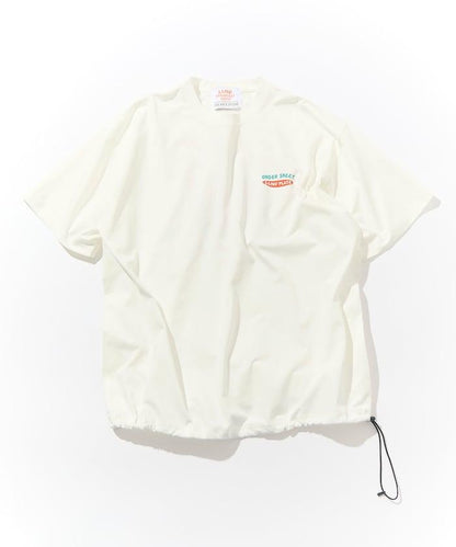 EENY × FREAK'S STORE 多功能 背部印花 抽繩設計 T恤