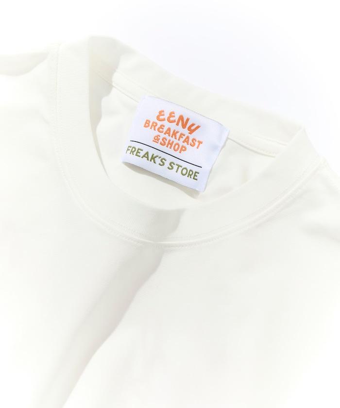 EENY × FREAK'S STORE 多功能 背部印花 抽繩設計 T恤