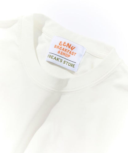 EENY × FREAK'S STORE 多功能 背部印花 抽繩設計 T恤